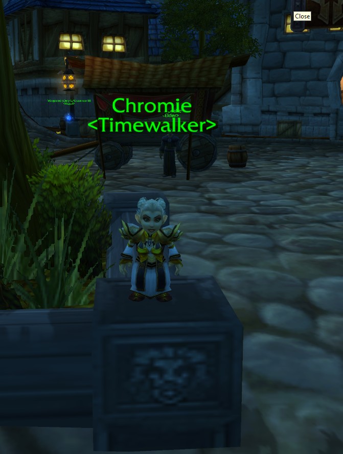 Chromie — Prestige NPC